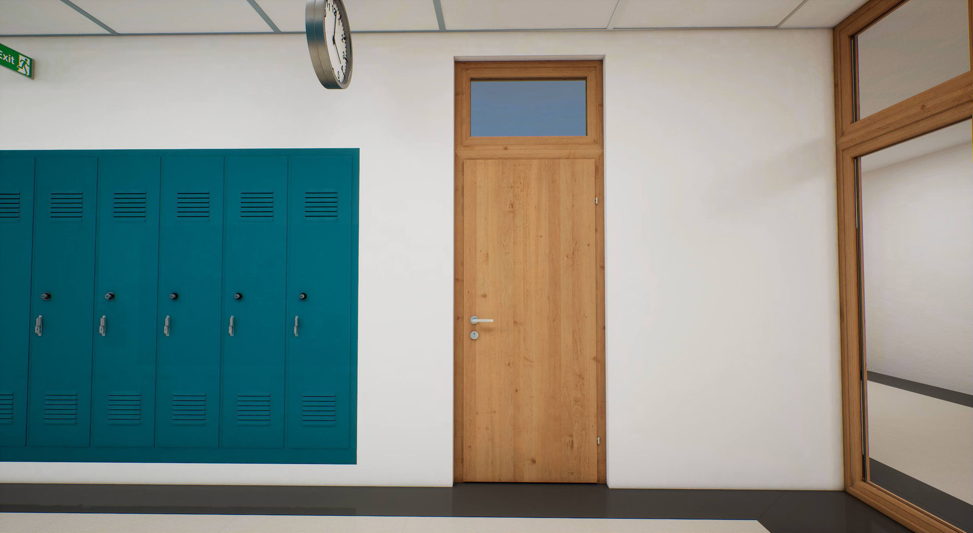 School Collection UE4 3D model_51