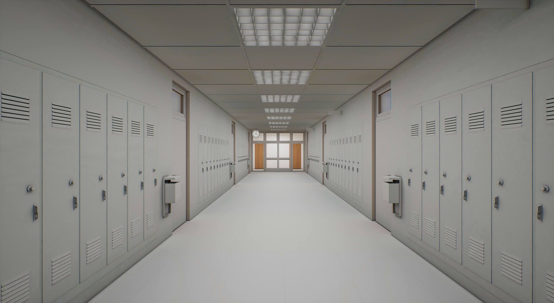 School Collection UE4 3D model_47
