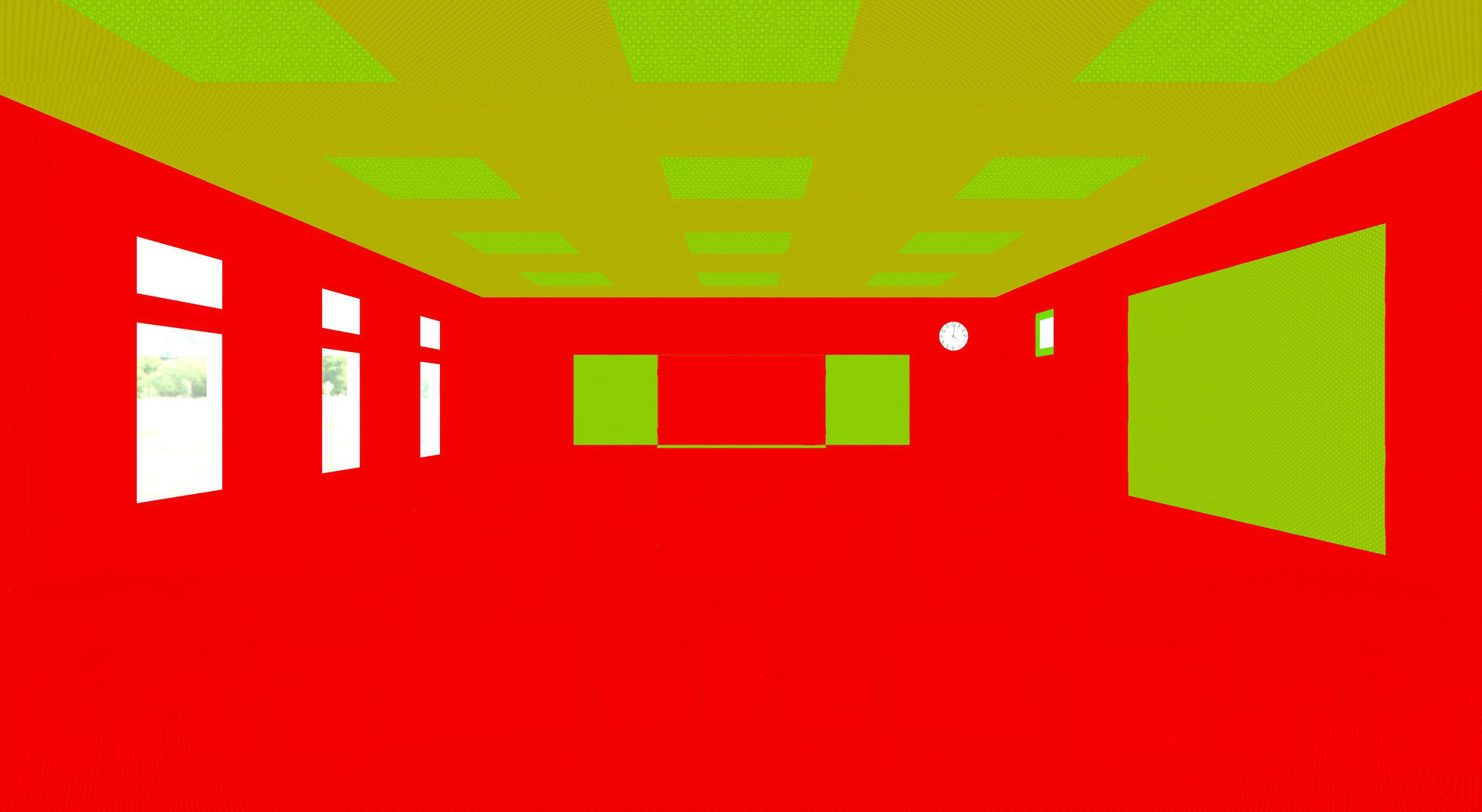 School Collection UE4 3D model_24