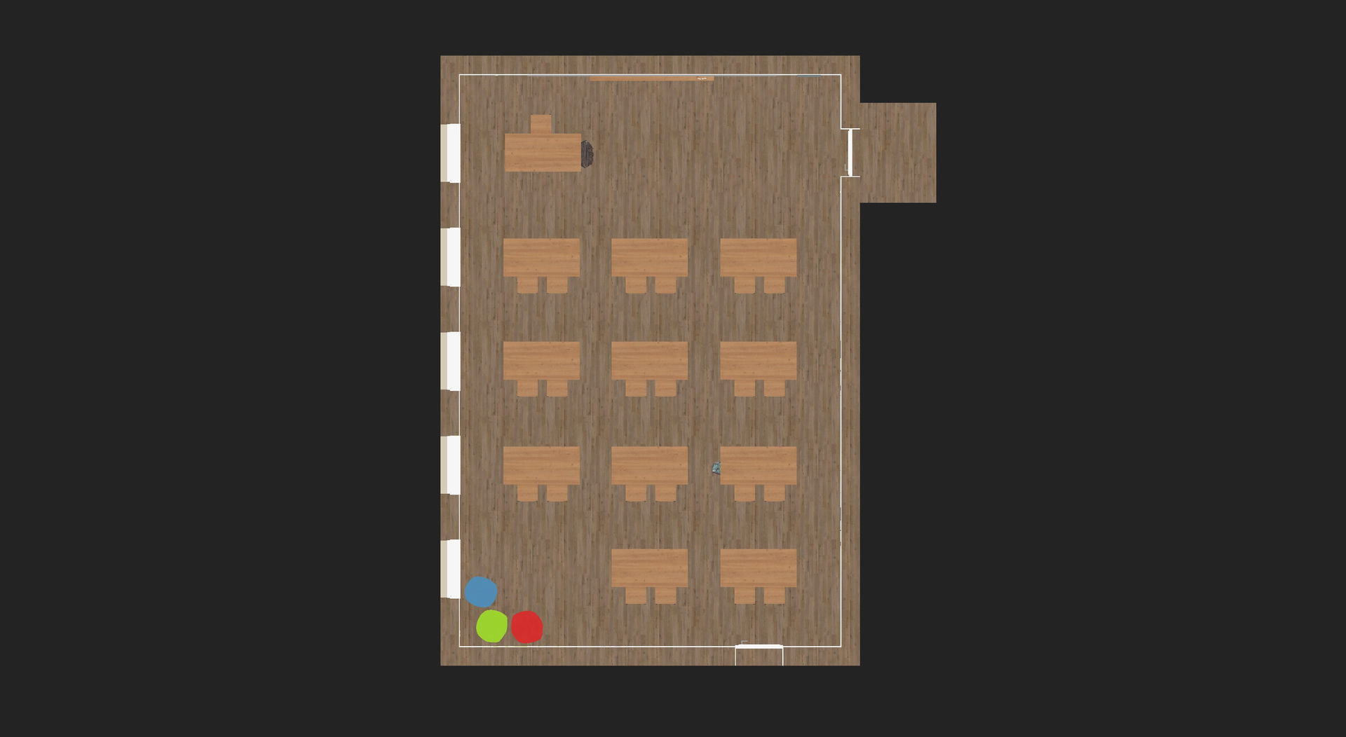 School Collection UE4 3D model_15