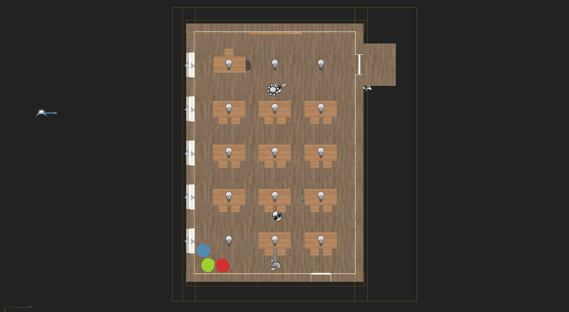 School Collection UE4 3D model_16