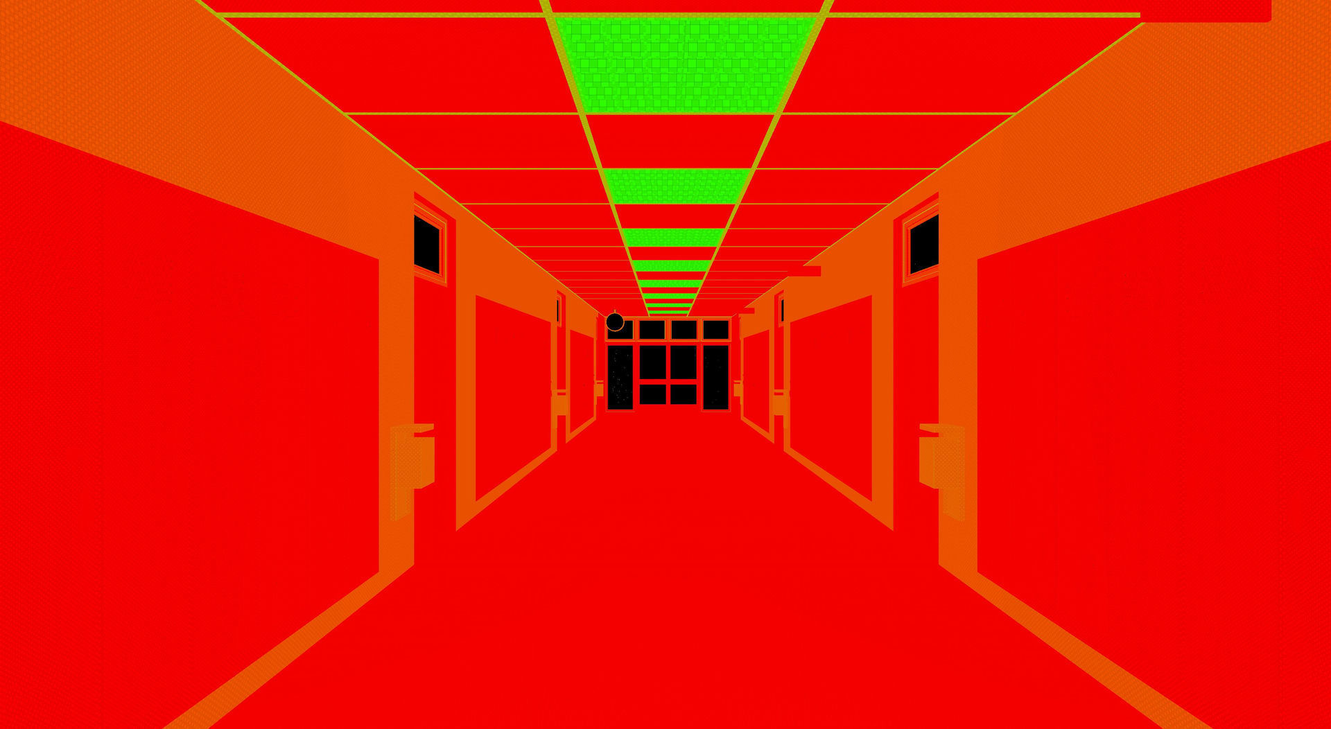 School Collection UE4 3D model_49