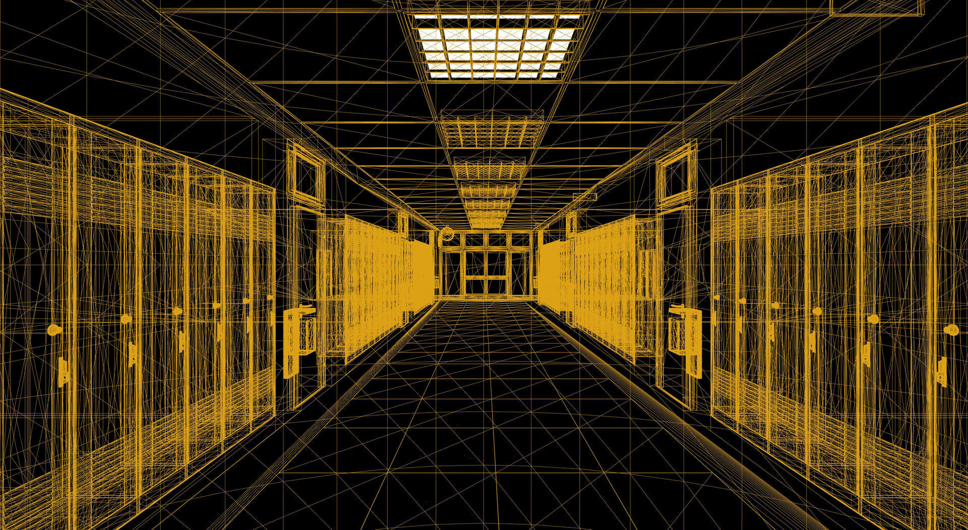 School Collection UE4 3D model_39