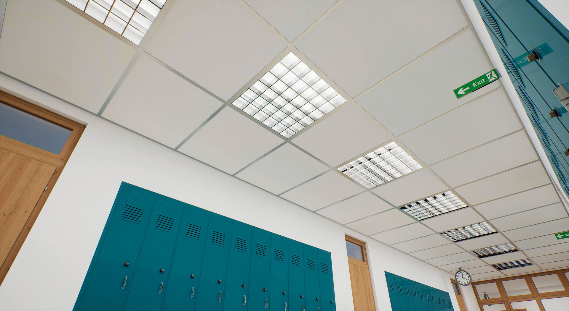 School Collection UE4 3D model_34