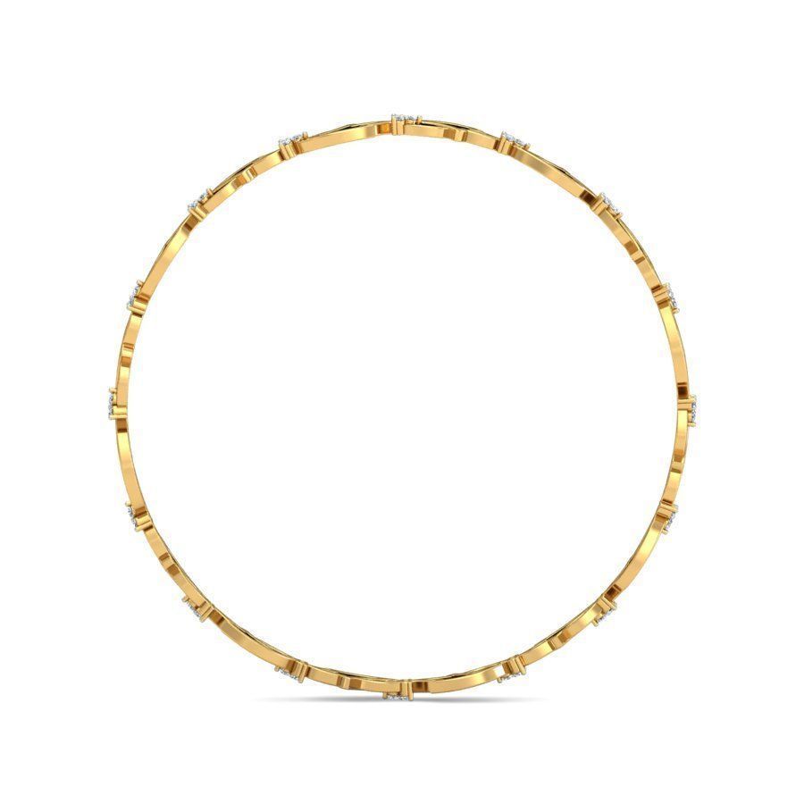 Women Bangles 3dm STL OBJ FBX Renders details 3D print model_1