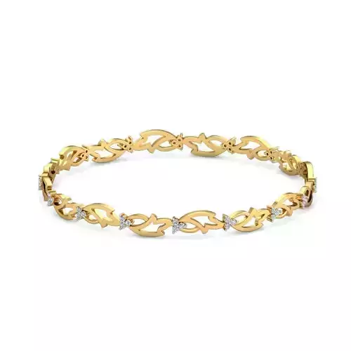 Women Bangles 3dm STL OBJ FBX Renders details