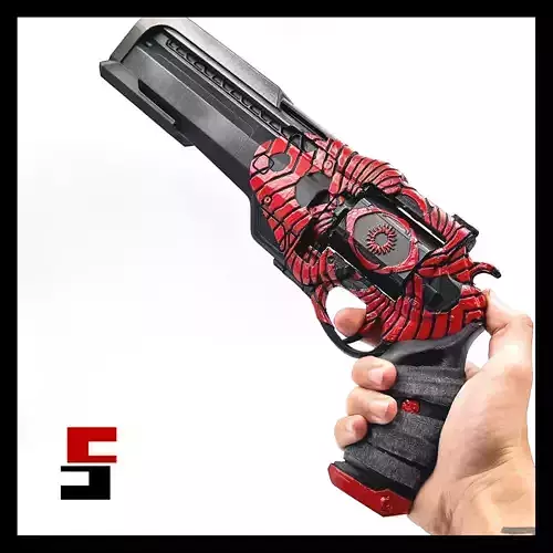 Destiny 2 Ace of Spades All in Ornament  3D print model