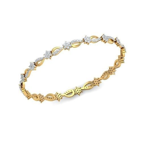 Women Bangles 3dm STL OBJ FBX Renders details 3D print model