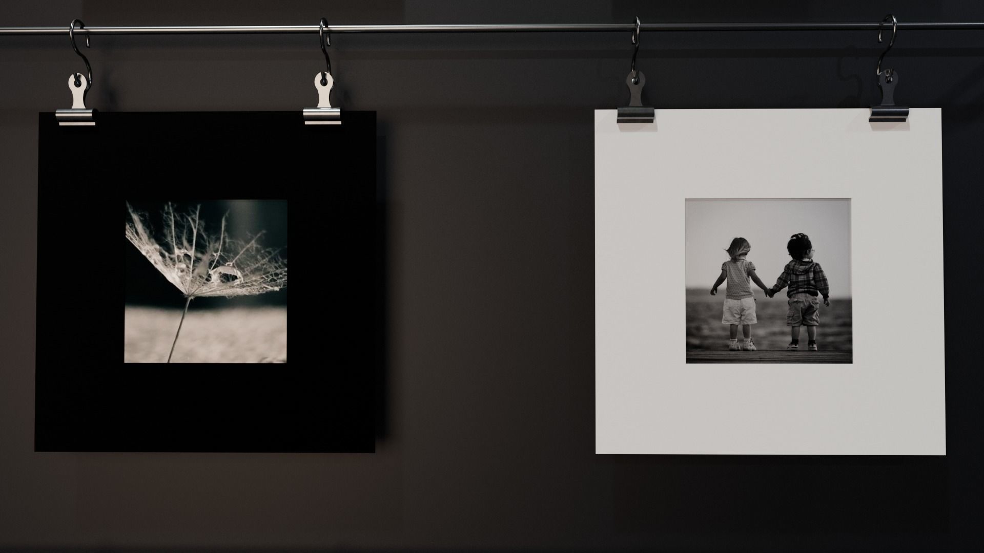 Photo Wall Deco Free low-poly 3D model_5