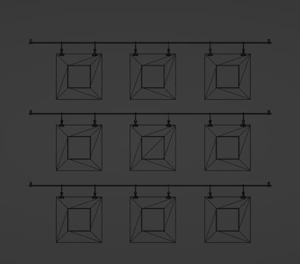 Photo Wall Deco Free low-poly 3D model_7