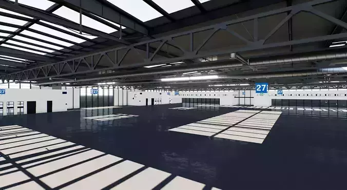 Warehouse 001 UE4