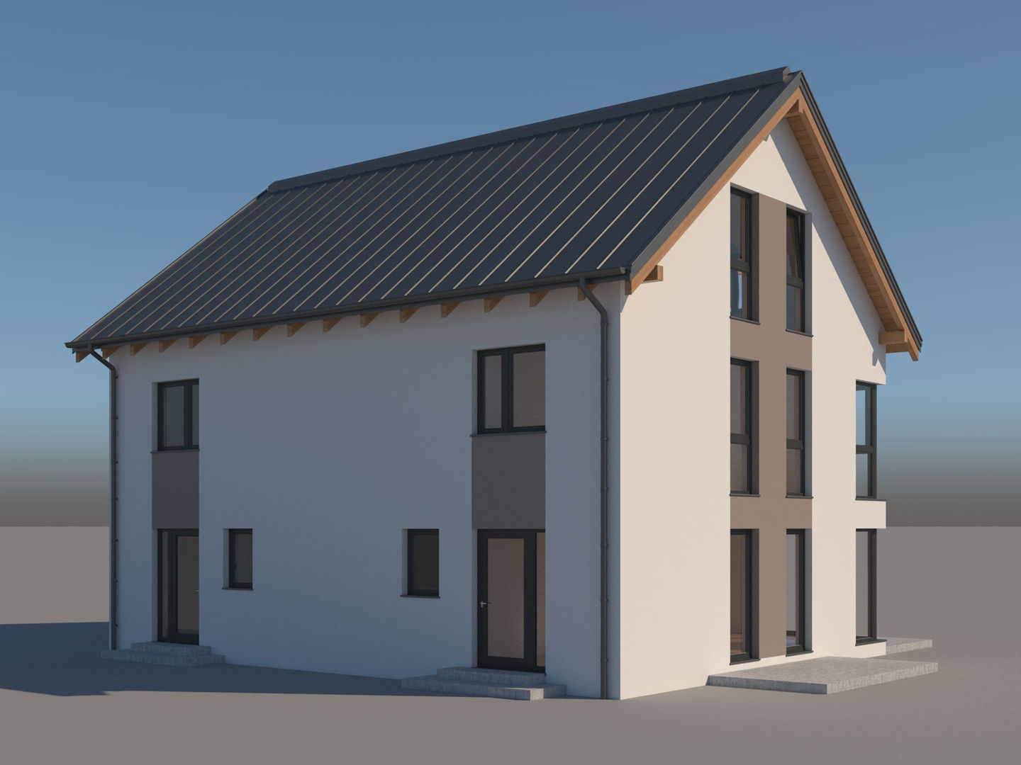 European House Collection 2 3D model_5