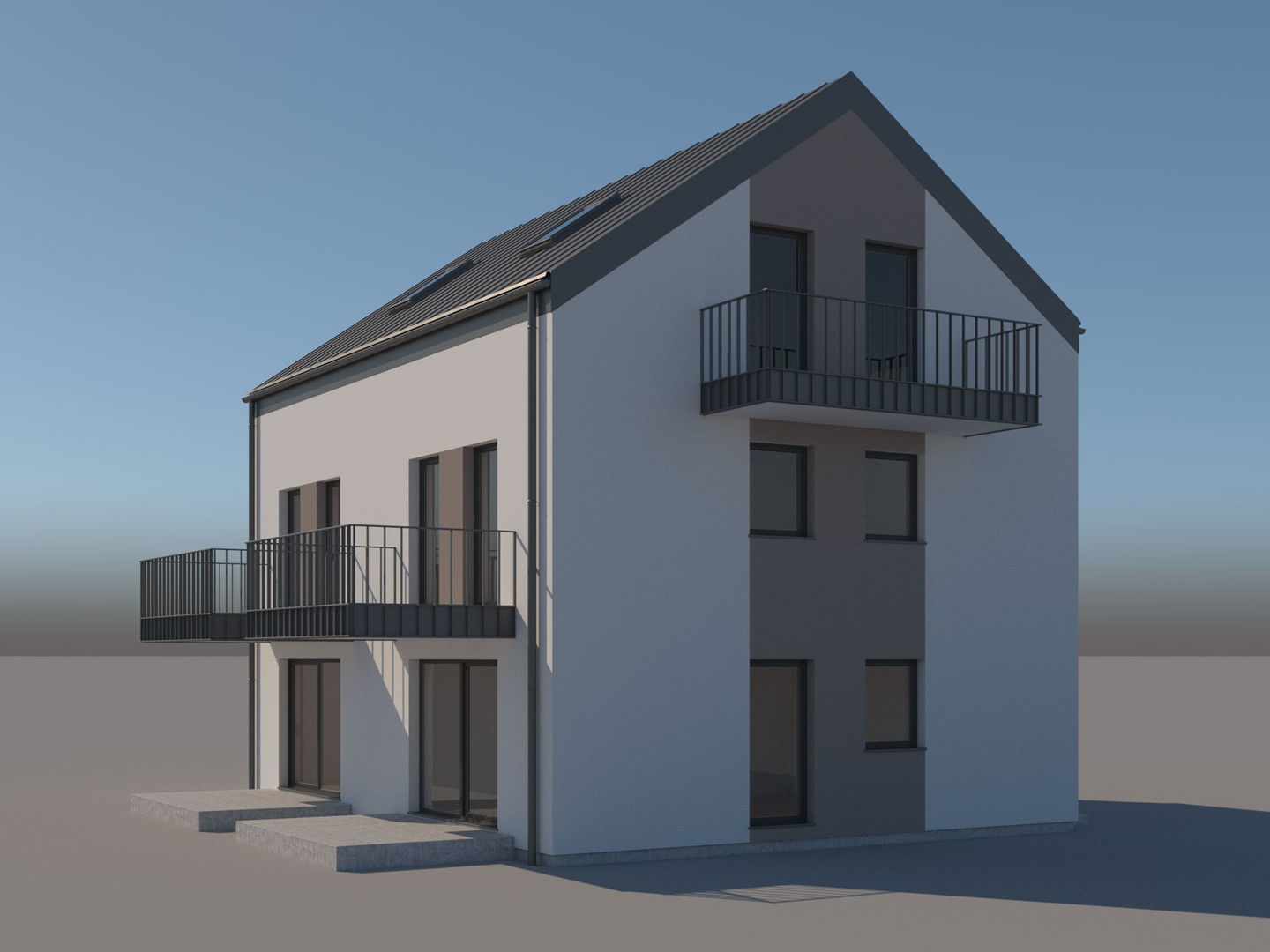 European House Collection 2 3D model_22