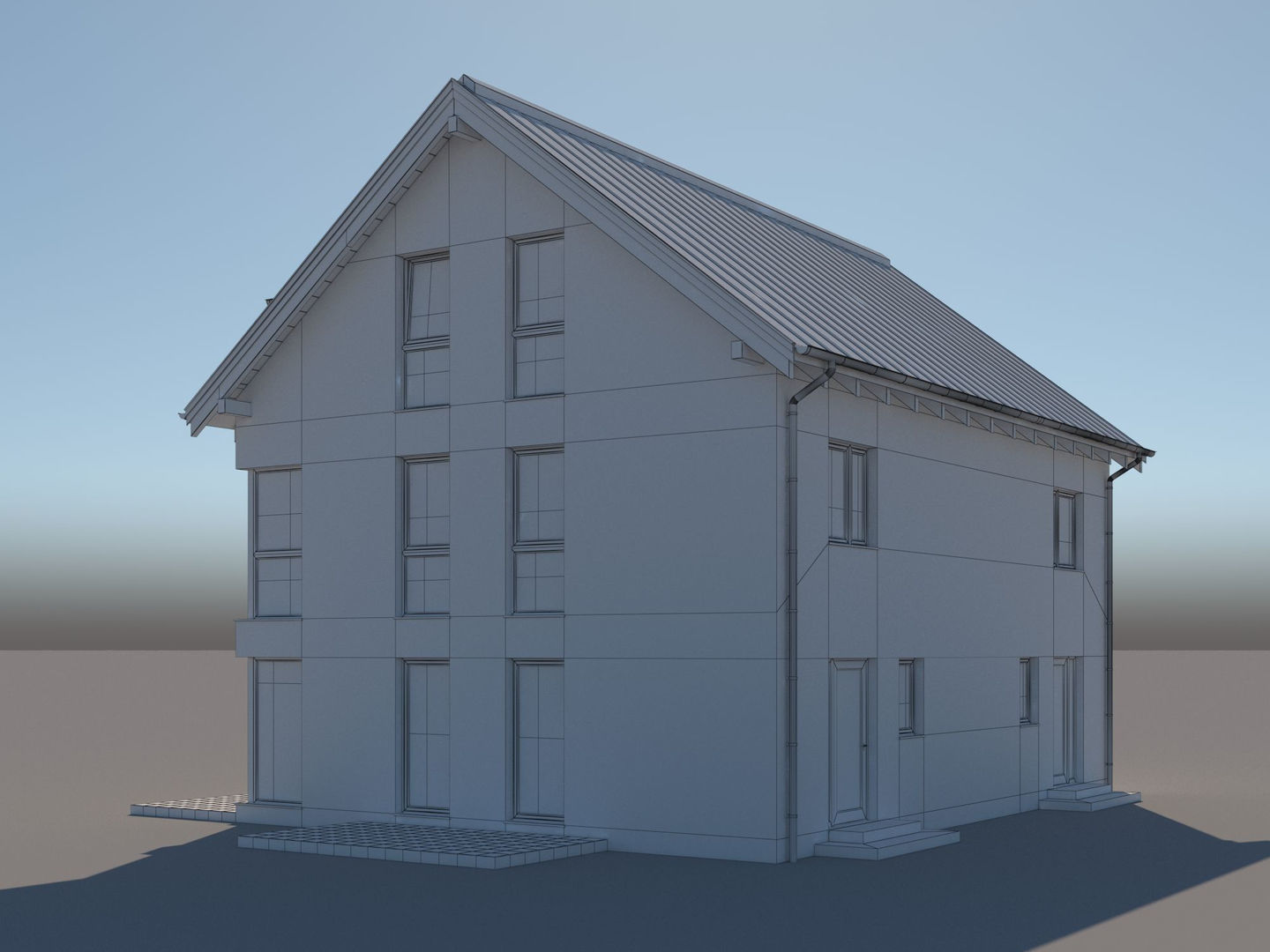 European House Collection 2 3D model_72