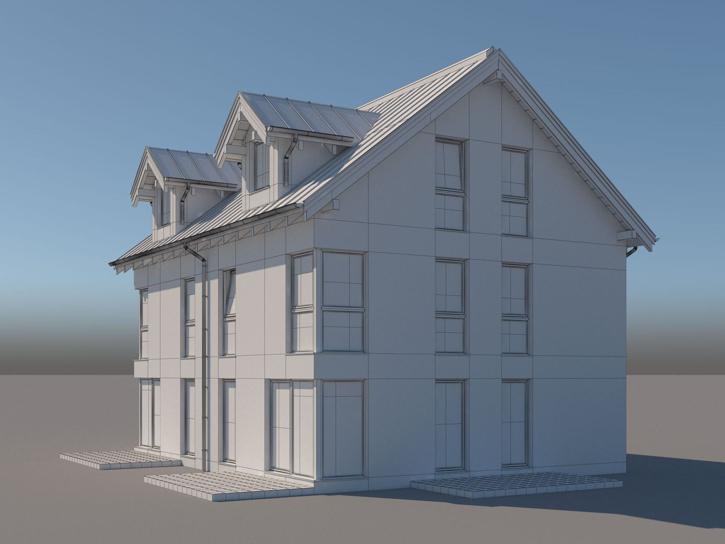 European House Collection 2 3D model_74