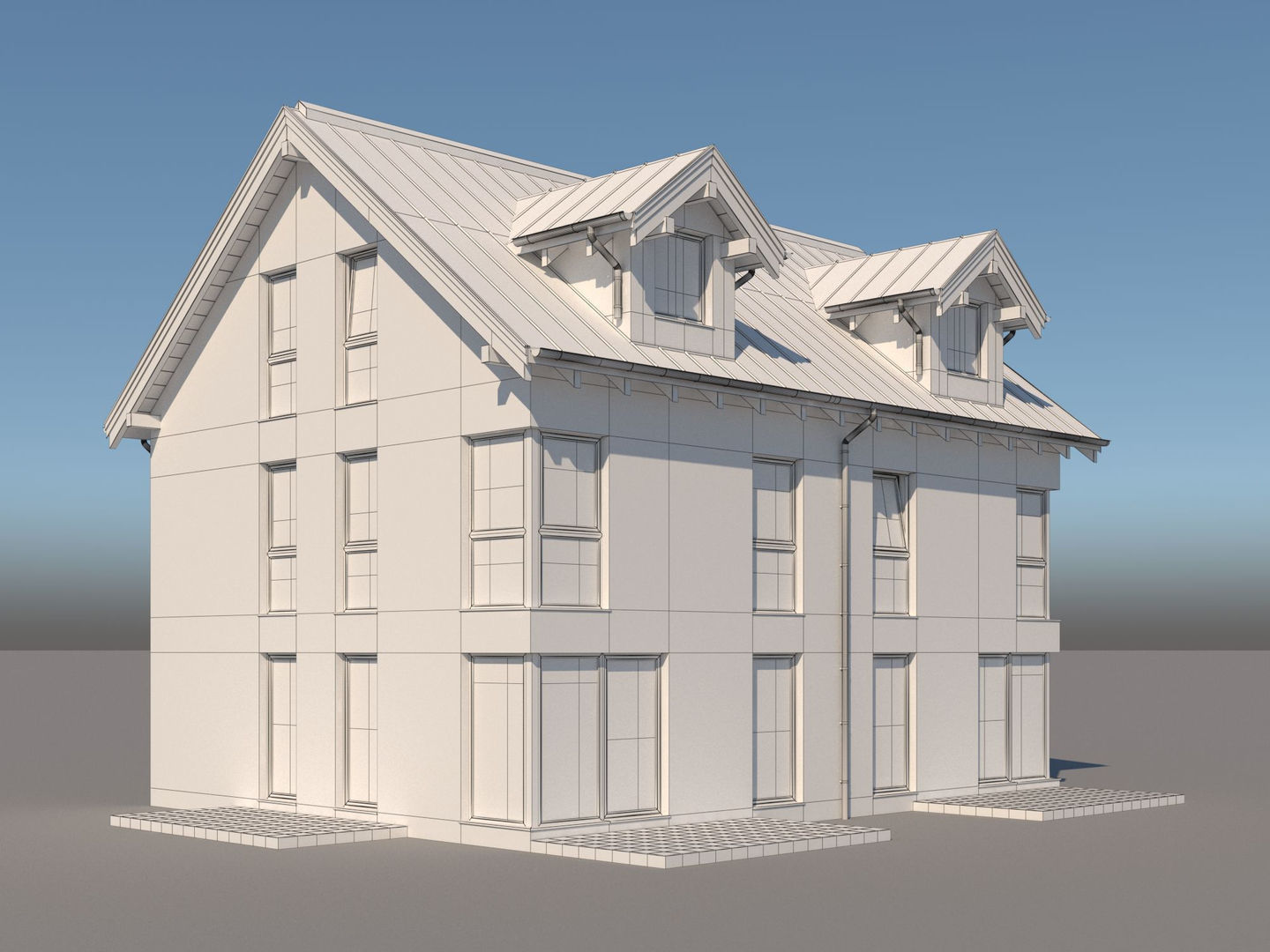 European House Collection 2 3D model_68