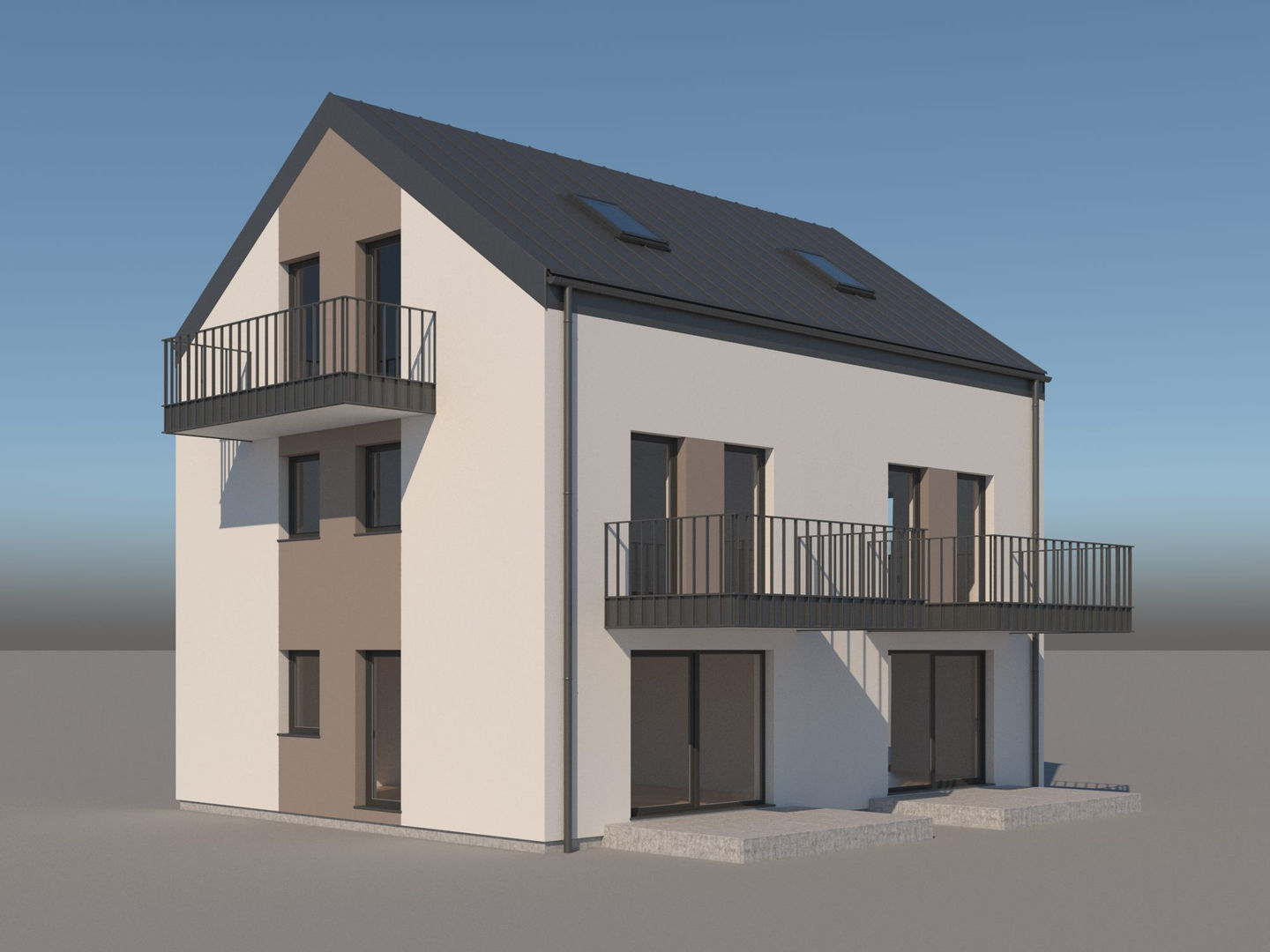 European House Collection 2 3D model_16