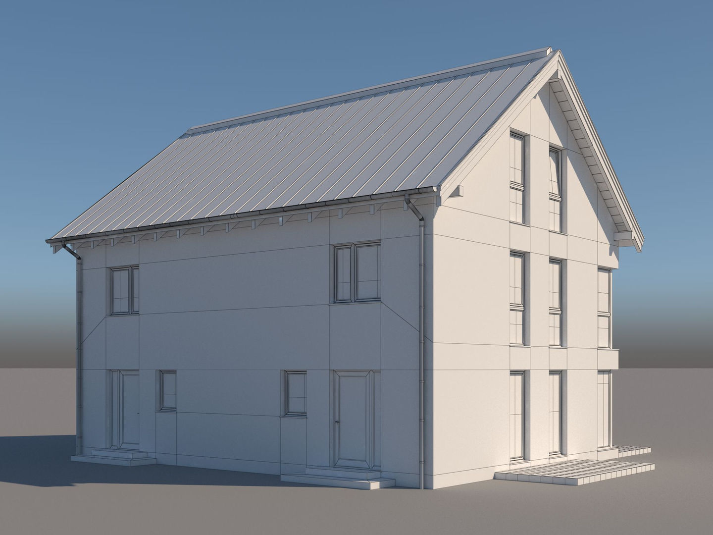 European House Collection 2 3D model_70