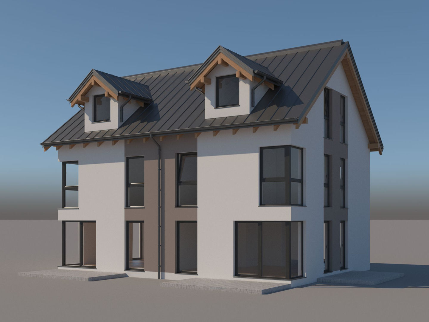 European House Collection 2 3D model_1