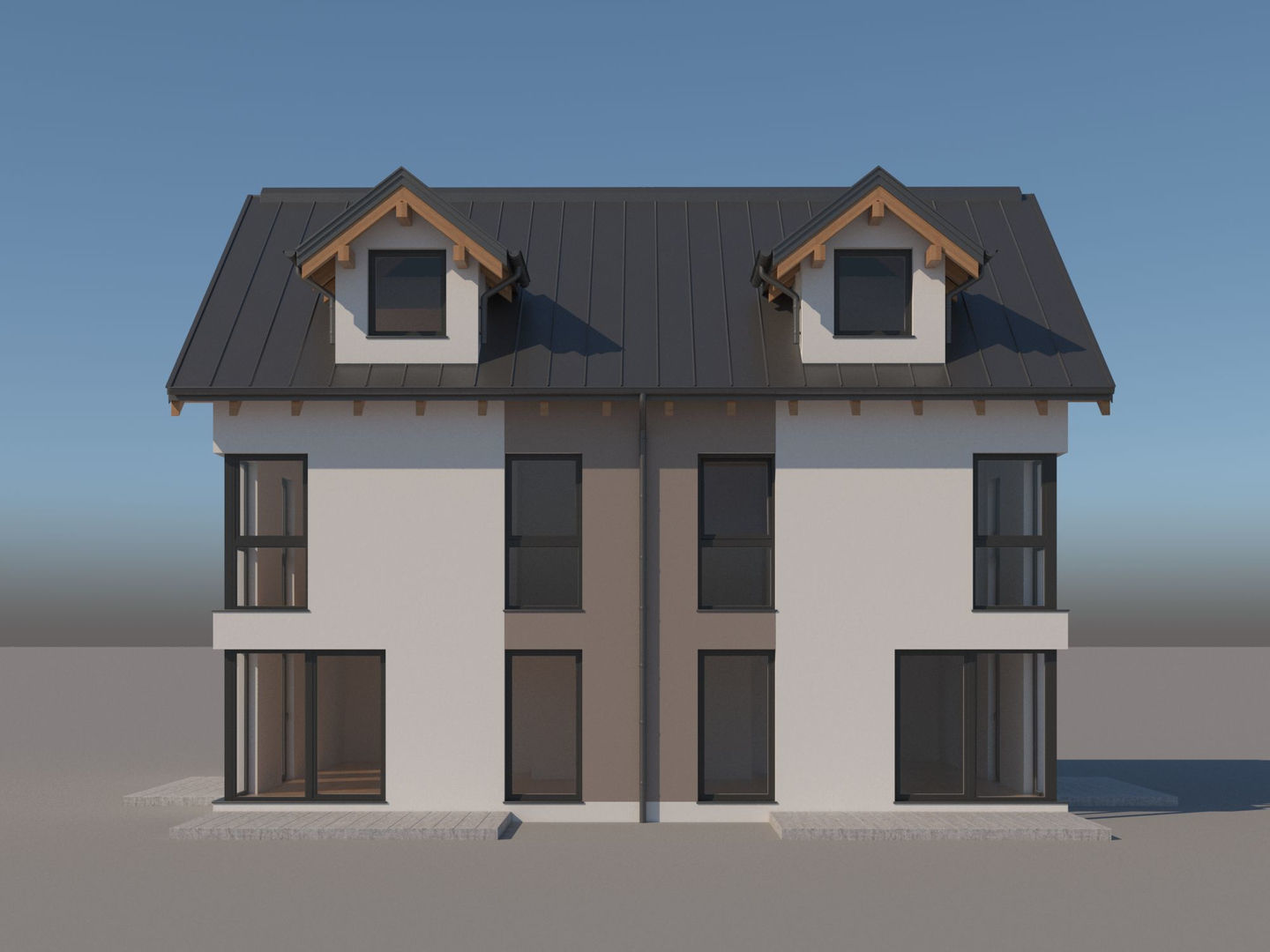 European House Collection 2 3D model_2