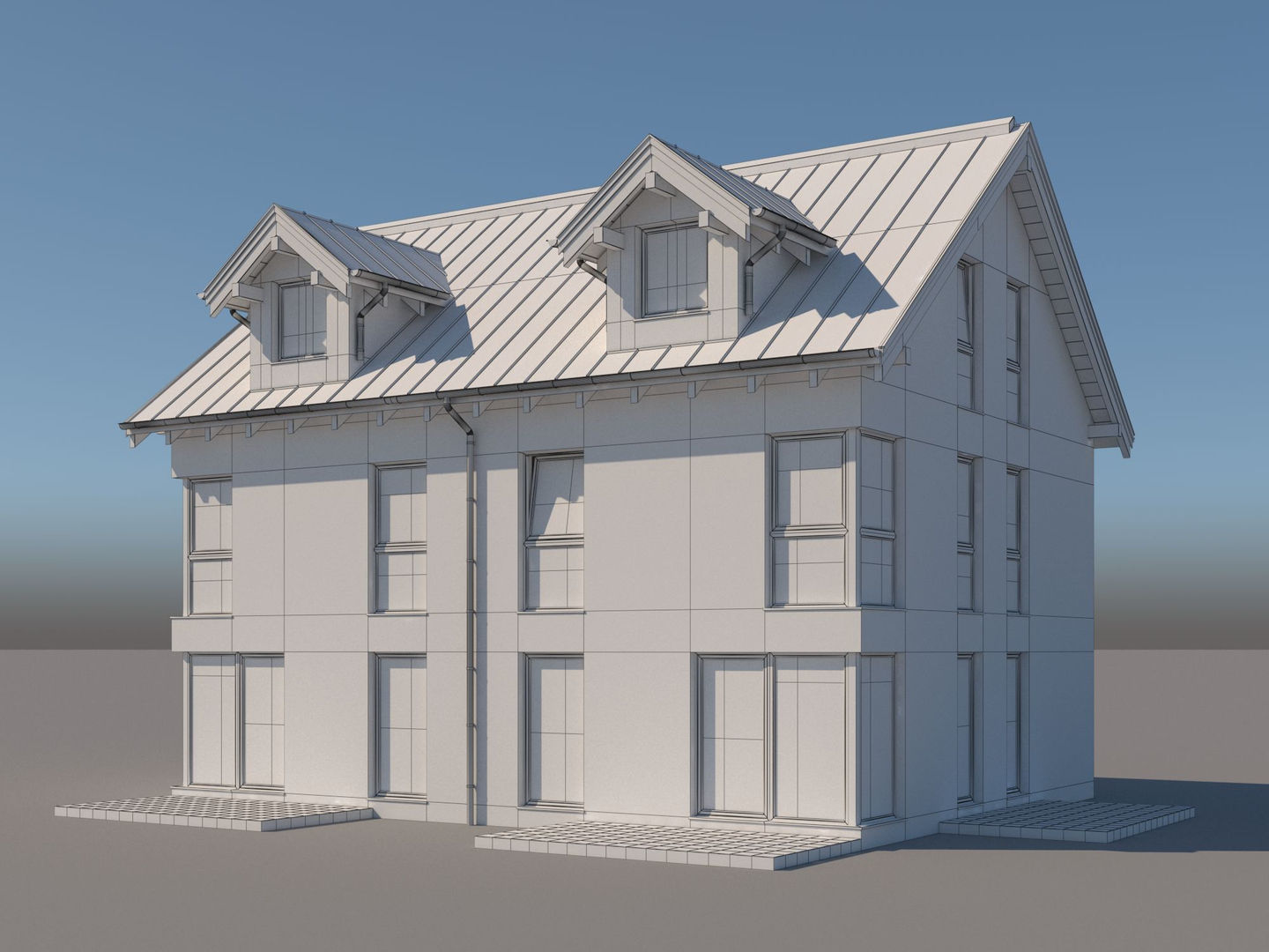 European House Collection 2 3D model_66