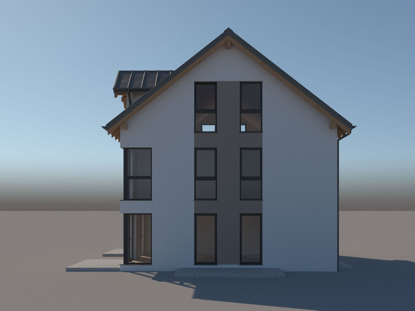 European House Collection 2 3D model_8