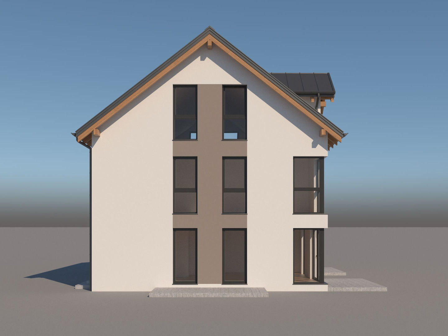 European House Collection 2 3D model_4