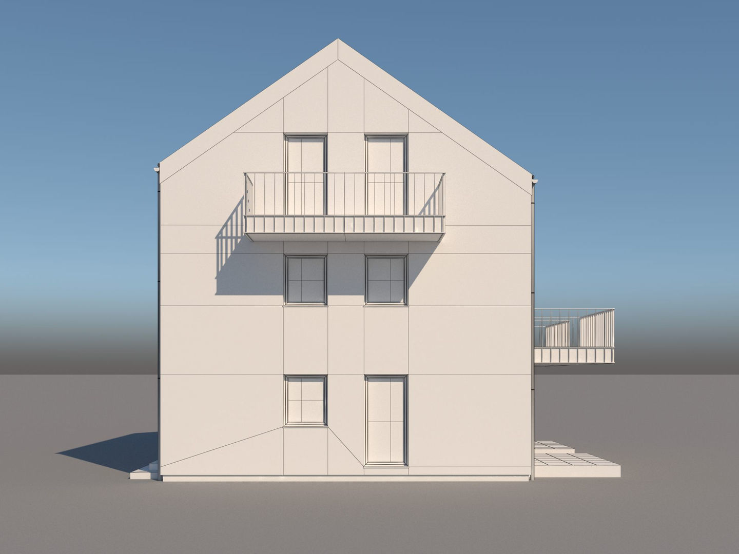 European House Collection 2 3D model_30