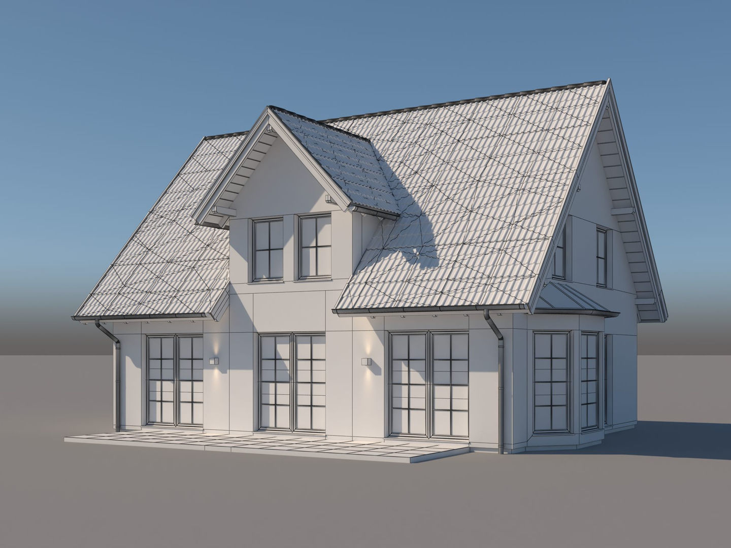 European House Collection 2 3D model_53
