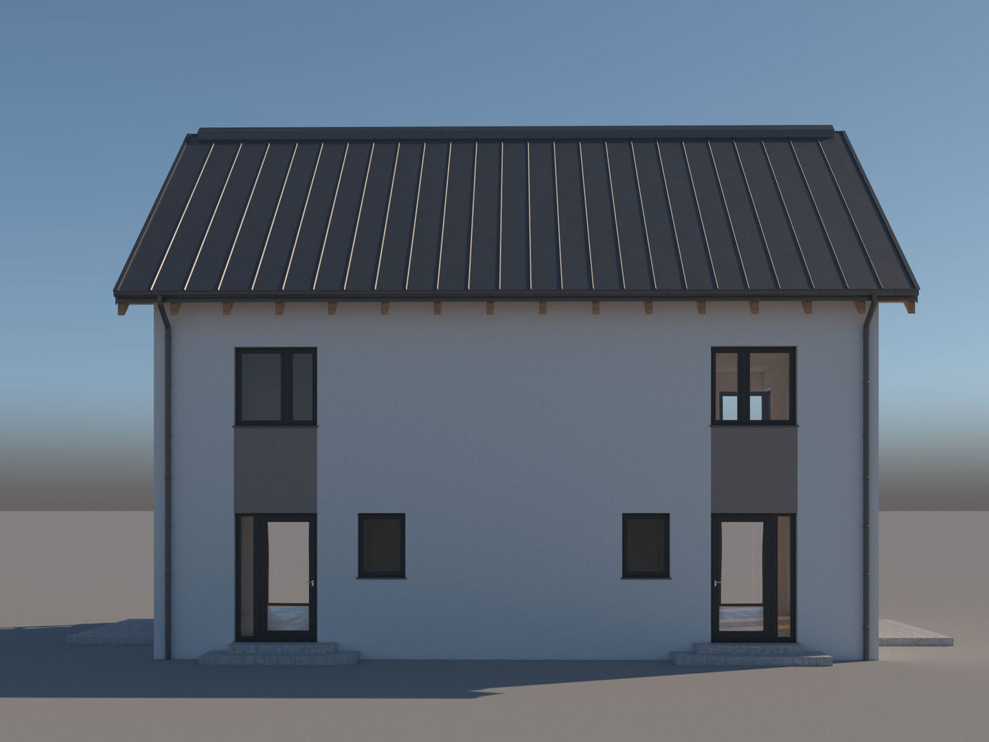 European House Collection 2 3D model_6