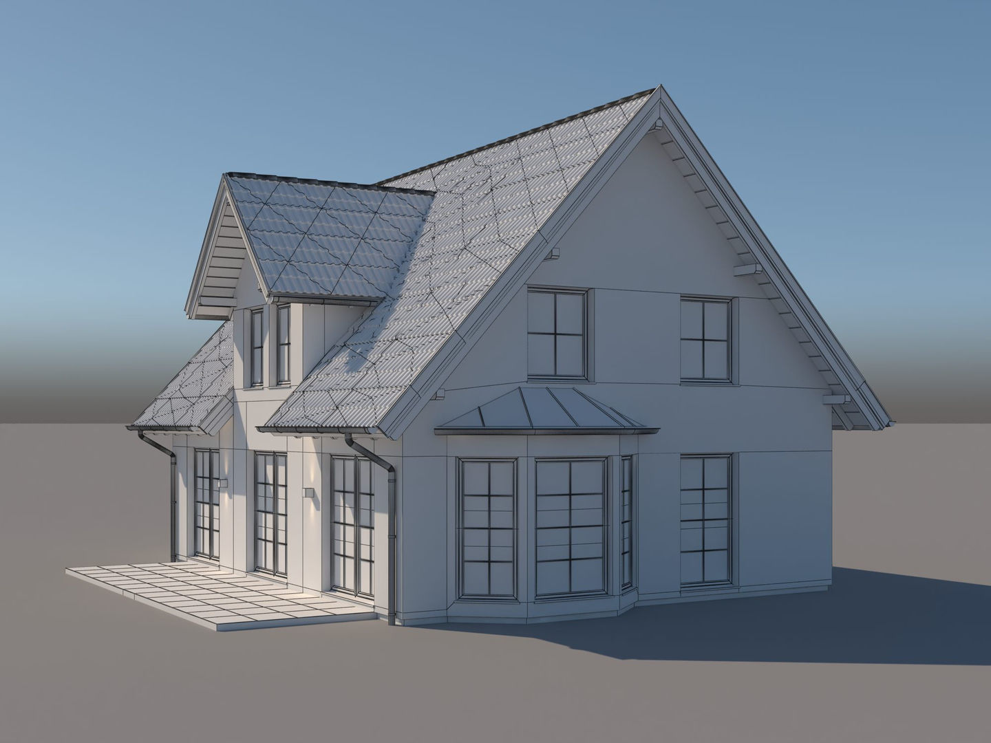 European House Collection 2 3D model_61