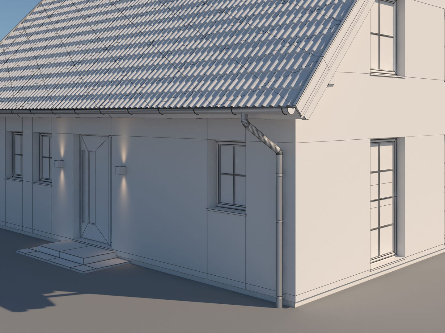 European House Collection 2 3D model_63