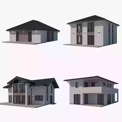 European House Collection 1 3D model