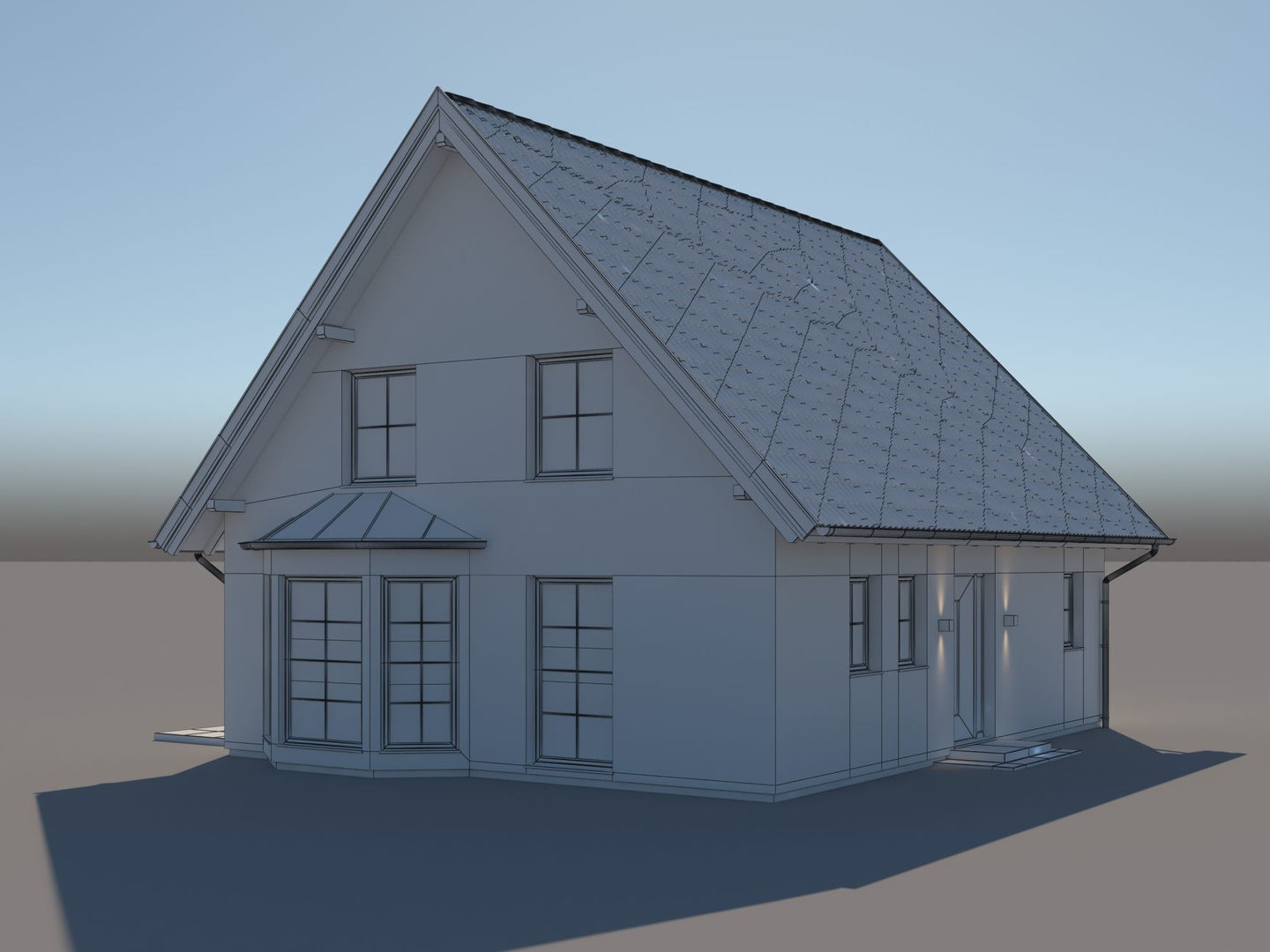 House 014 3D model_19