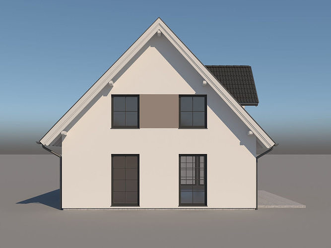 House 014 3D model 4