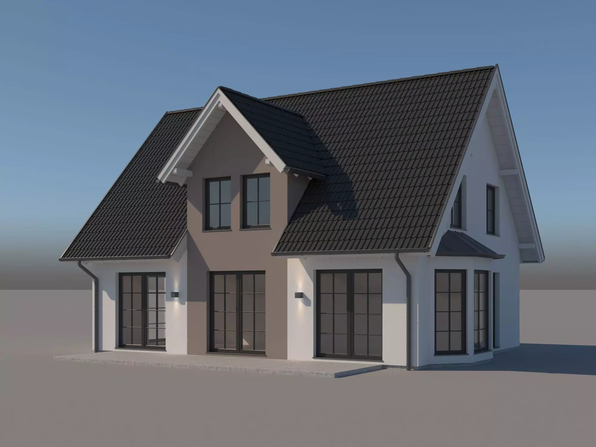 House 014 3D model_0