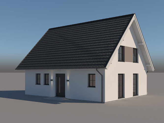 House 014 3D model 5