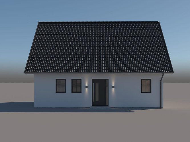 House 014 3D model 6