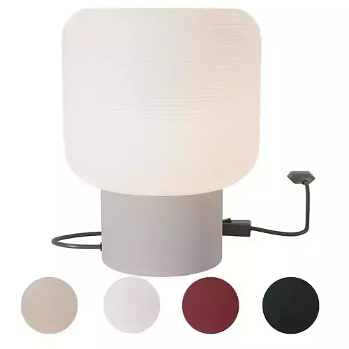 Maskor Table Light 3D model