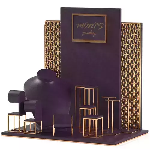 Jewelry Display Monis