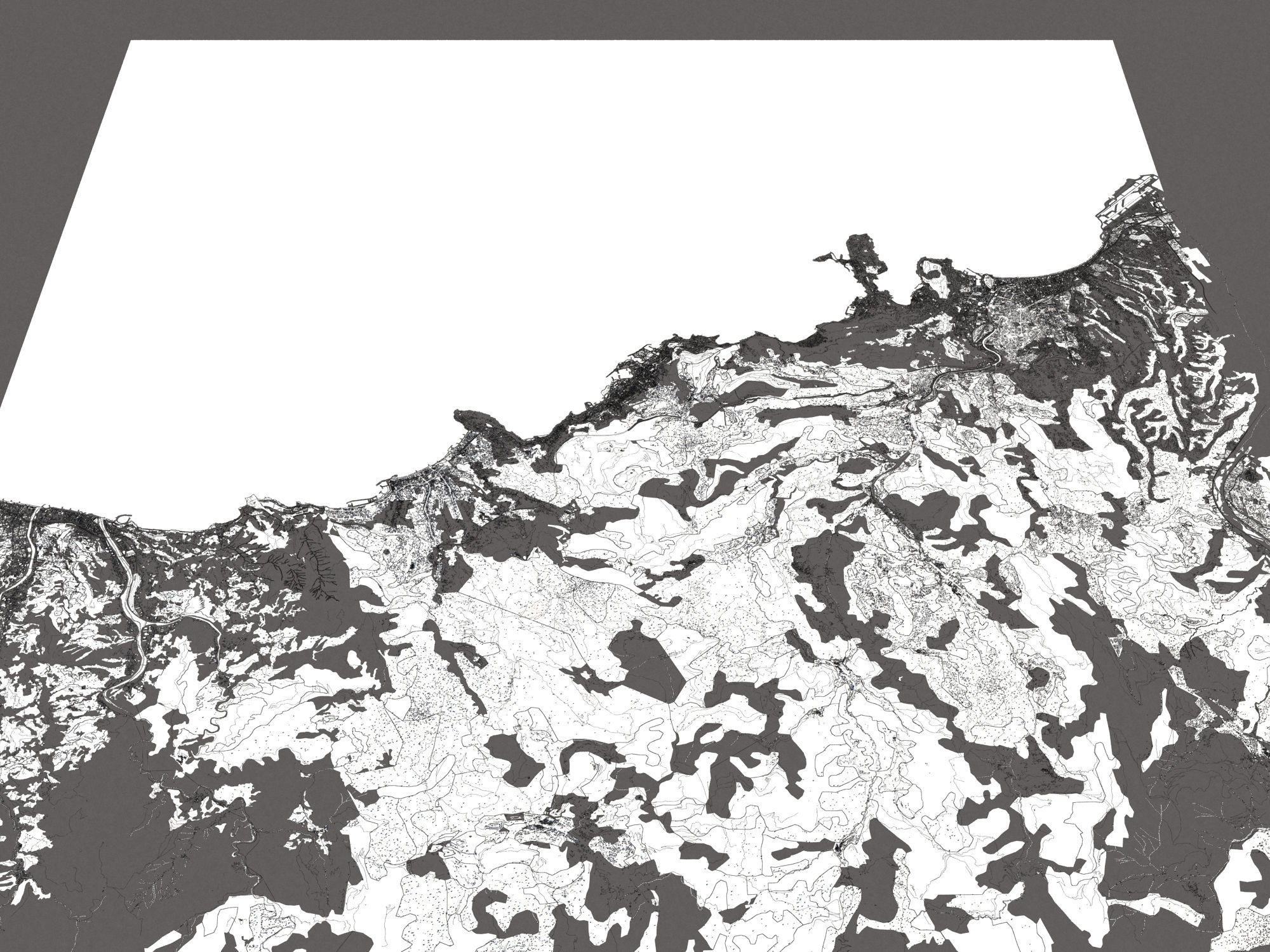 Monaco 50x50km 3D model_27