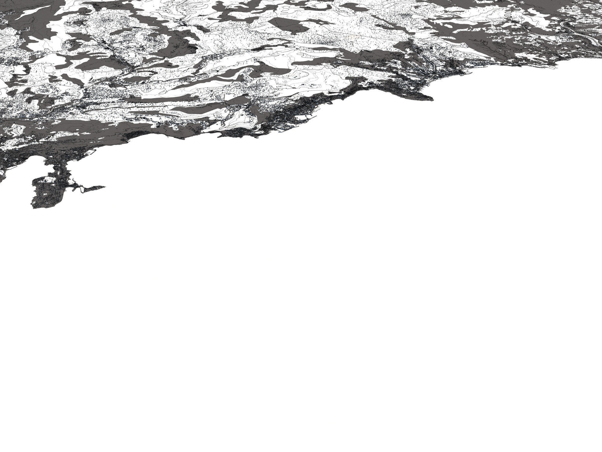 Monaco 50x50km 3D model_17