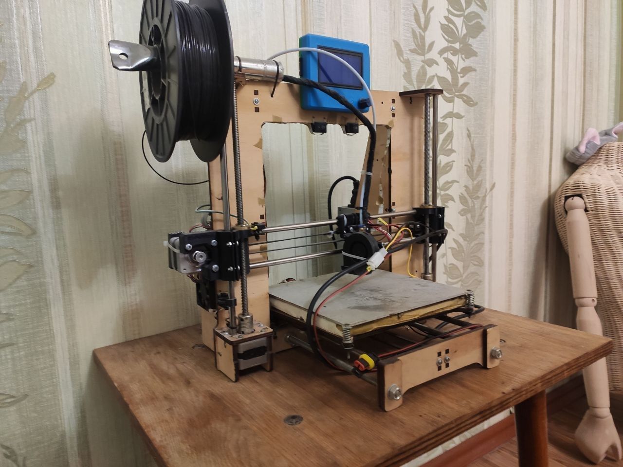 3d printer metal frame for 3D print model_10