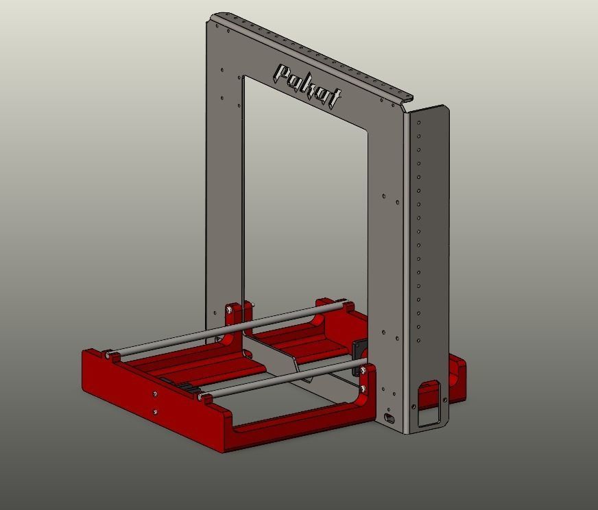 3d printer metal frame for 3D print model_5