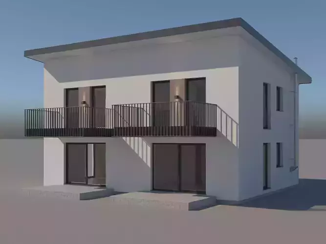 House 008 3D model