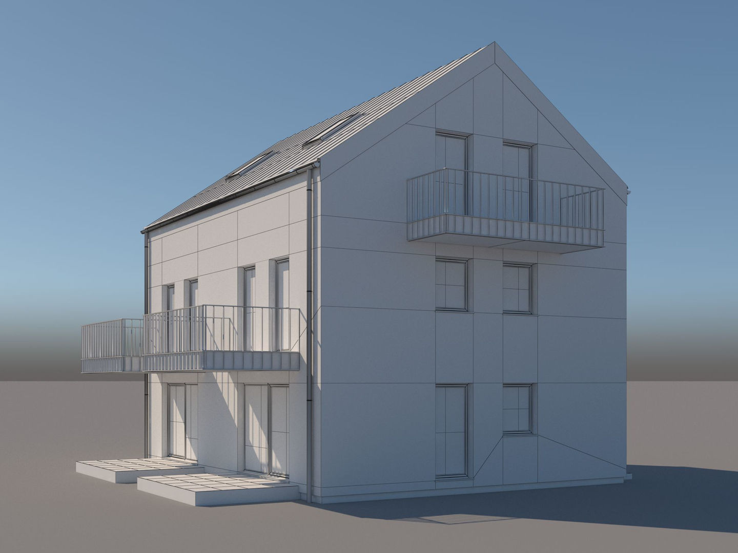 House 006 3D model_21