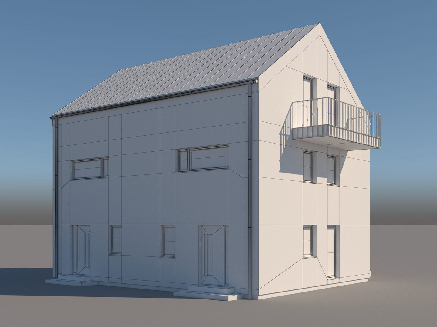 House 006 3D model_17