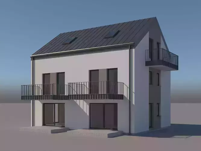 House 006 3D model