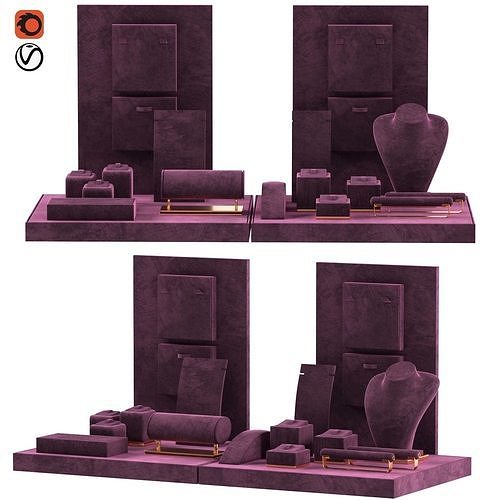 Jewelry Display Tranquilli 3D model