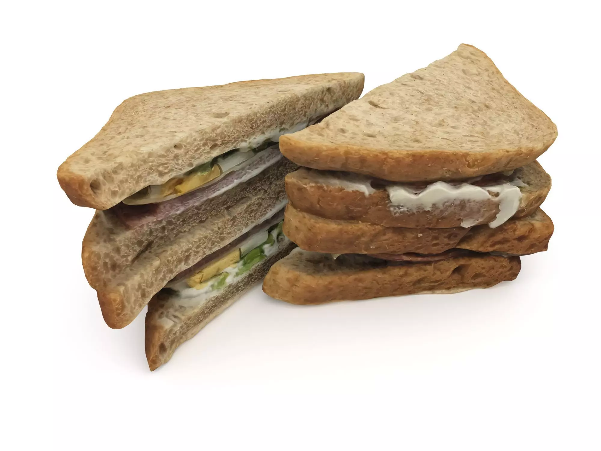 Sandwich 3D model_0